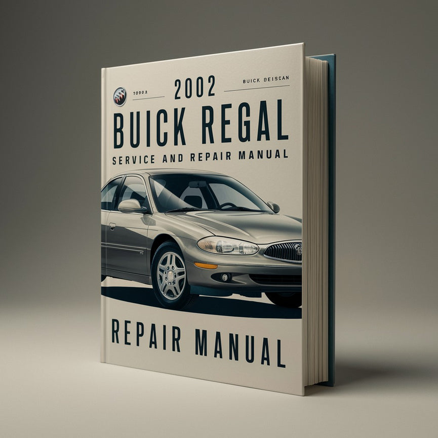 Manual de servicio y reparación del Buick Regal 2002