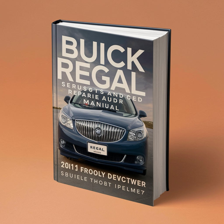 2011 Buick Regal Service and Repair Manual