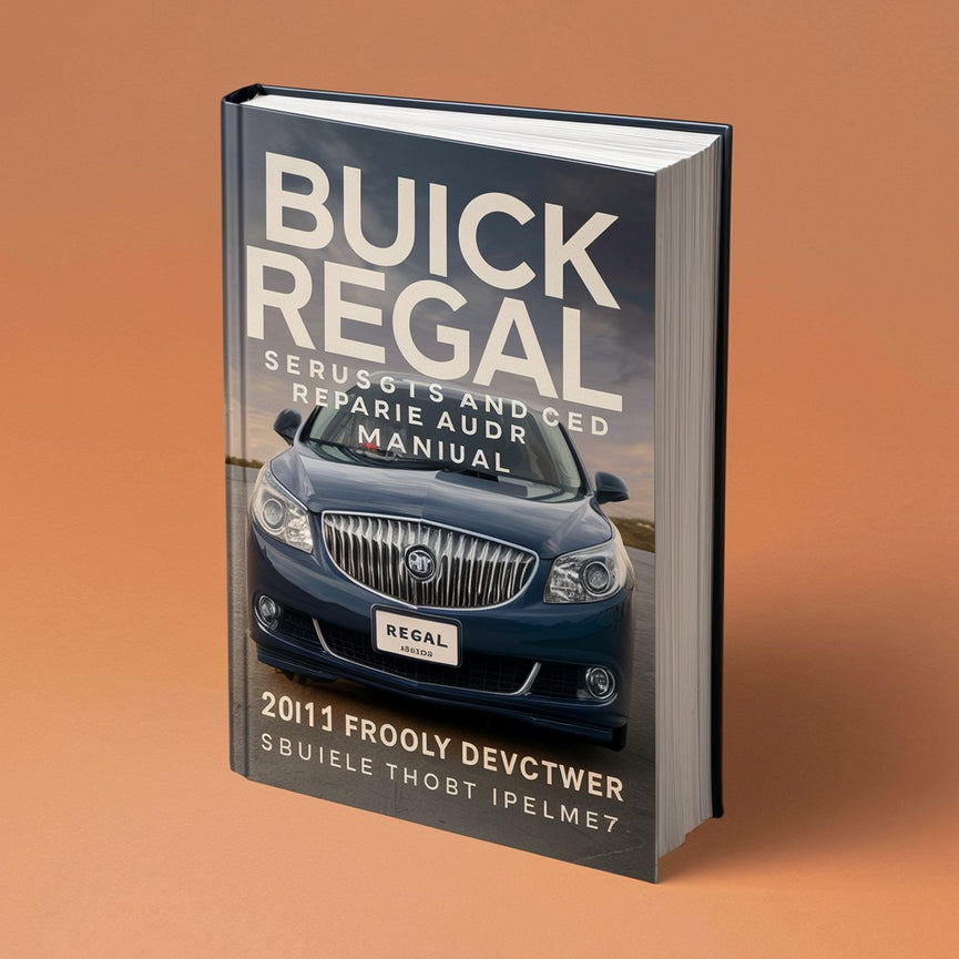 2011 Buick Regal Service and Repair Manual PDF Download