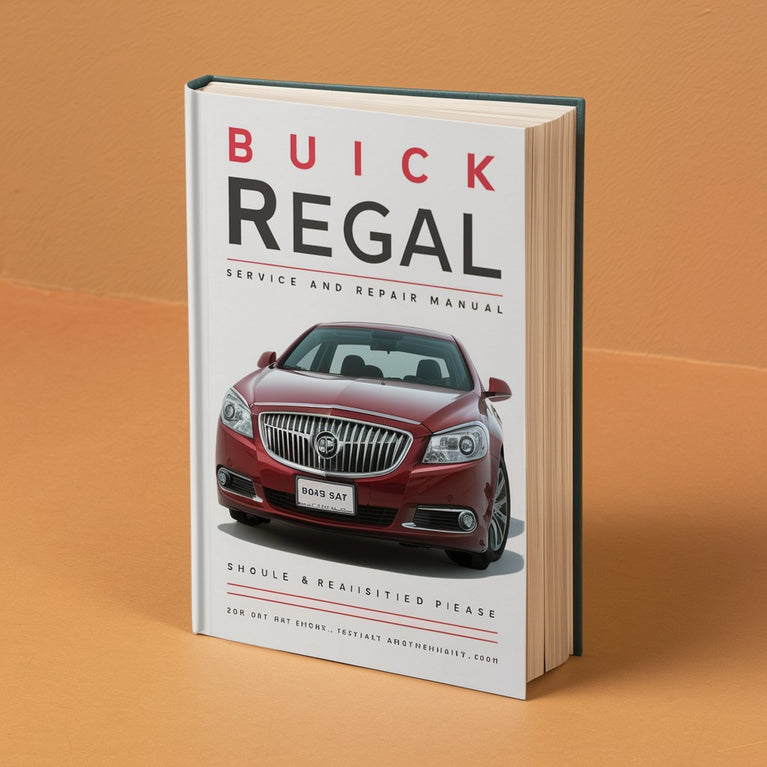 2013 Buick Regal Service and Repair Manual