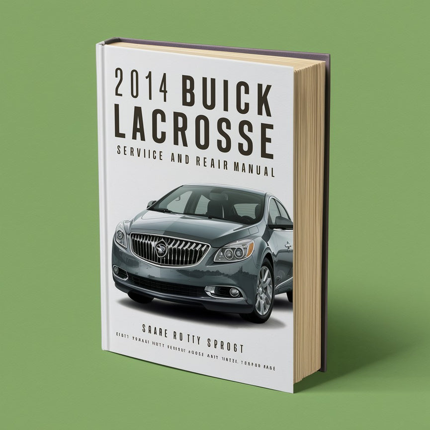 Manual de servicio y reparación de Buick LaCrosse 2014