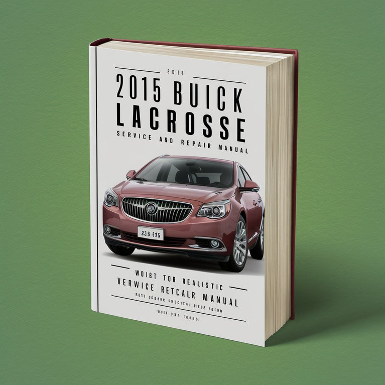 2015 Buick LaCrosse Service and Repair Manual PDF Download