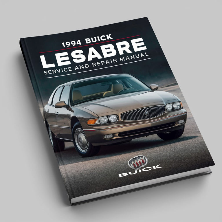 1994 Buick LeSabre Service- und Reparaturhandbuch