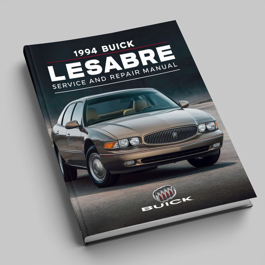 1994 Buick LeSabre Service and Repair Manual