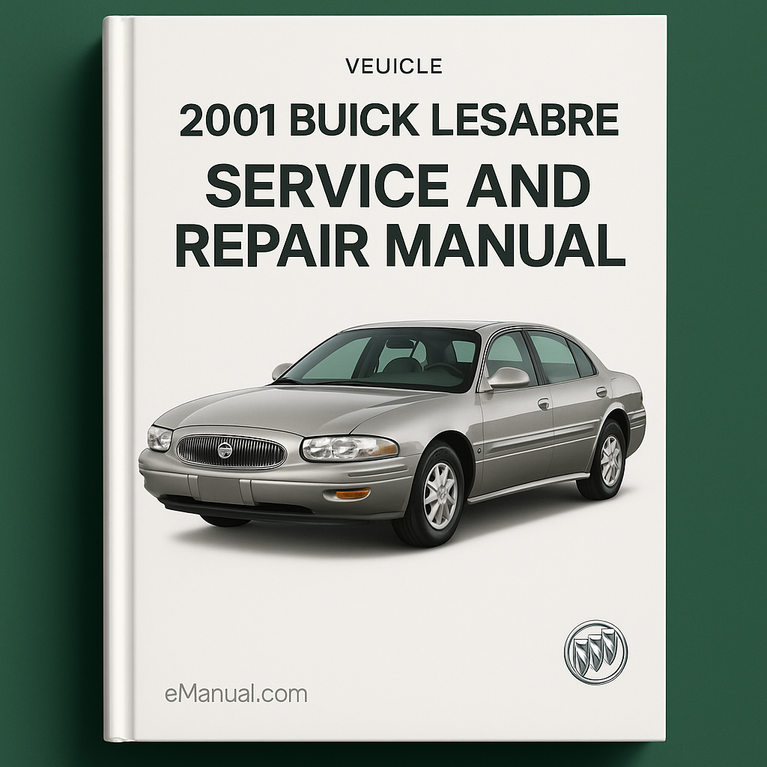 2001 Buick LeSabre Service and Repair Manual