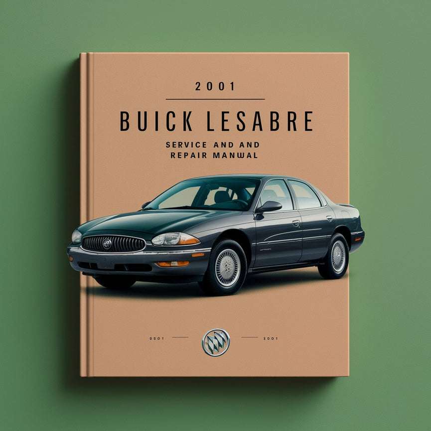 2001 Buick LeSabre Manual de servicio y reparación Descargar PDF