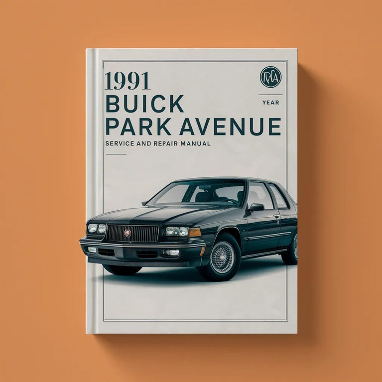 1991 Buick Park Avenue Service and Repair Manual