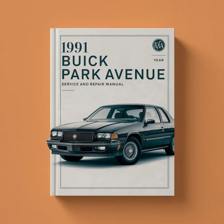 1991 Buick Park Avenue Service and Repair Manual PDF Download