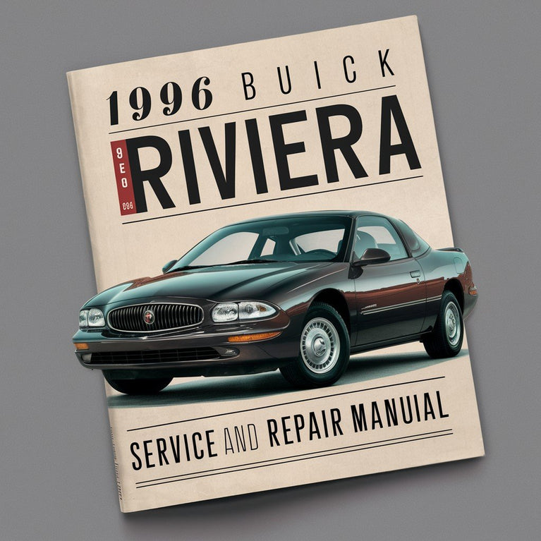 1996 Buick Riviera Service and Repair Manual