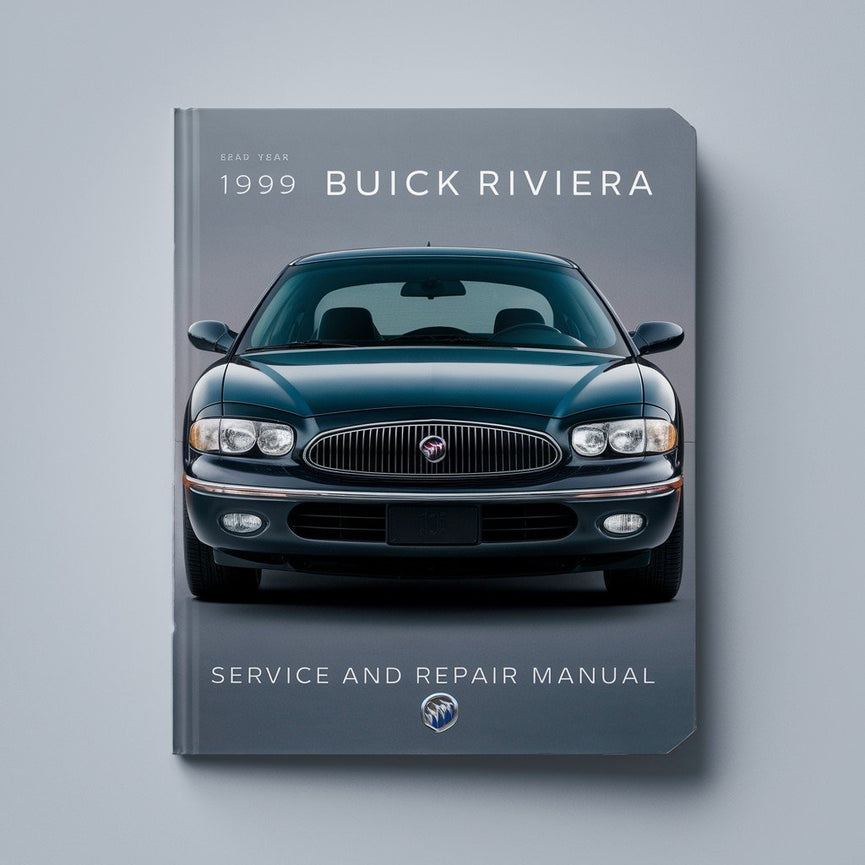 1999 Buick Riviera Service and Repair Manual PDF Download