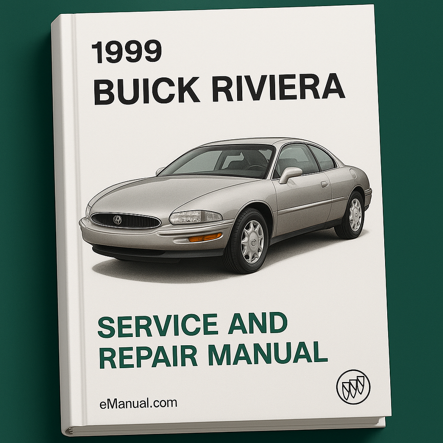 1999 Buick Riviera Service and Repair Manual