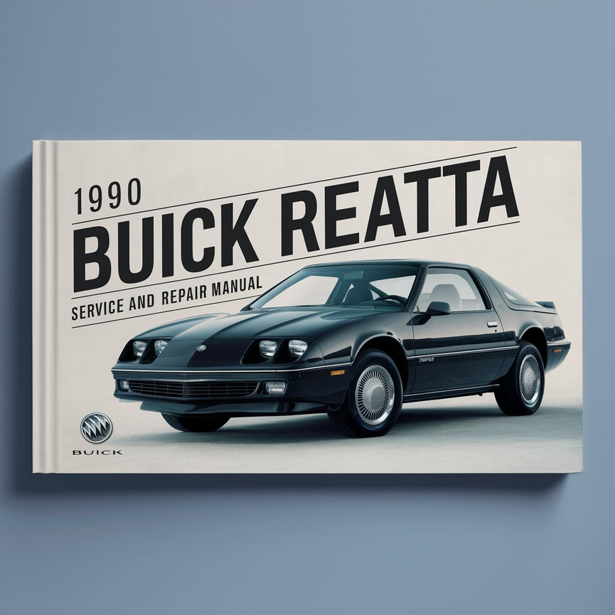 1990 Buick Reatta Manual de servicio y reparación