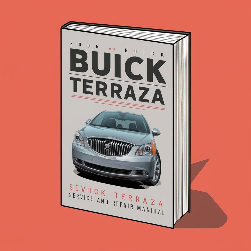 2006 Buick Terraza Service and Repair Manual PDF Download