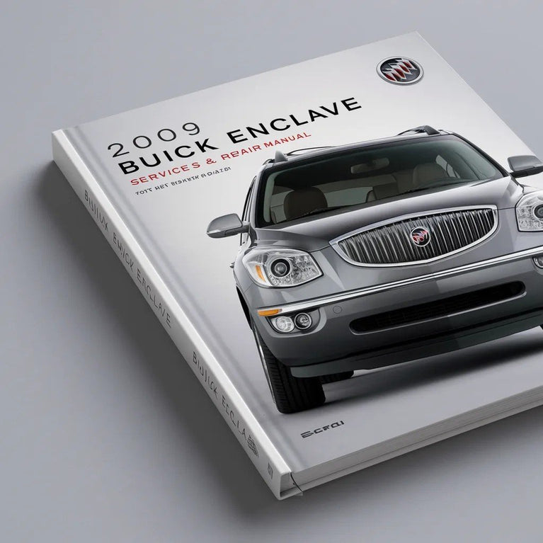 2009 Buick Enclave Service and Repair Manual