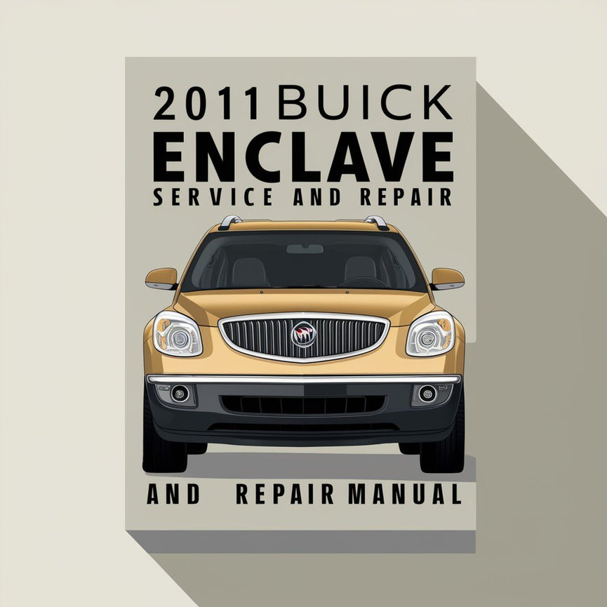 2011 Buick Enclave Service- und Reparaturhandbuch PDF-Download