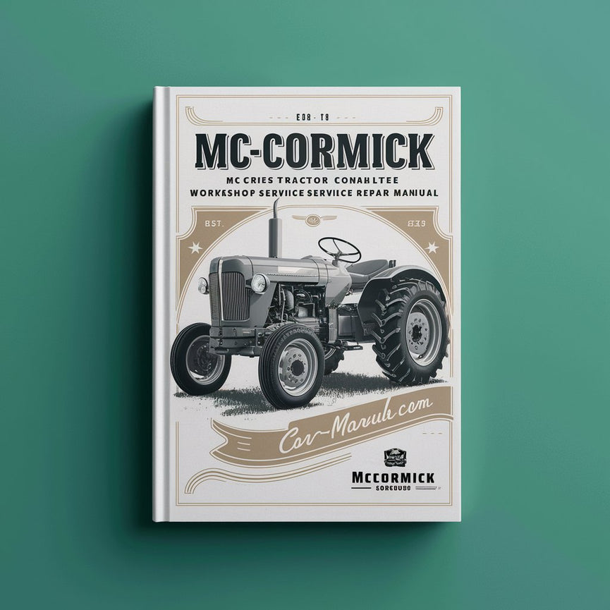 McCormick MC Series Tractor Complete Workshop Service Repair Manual