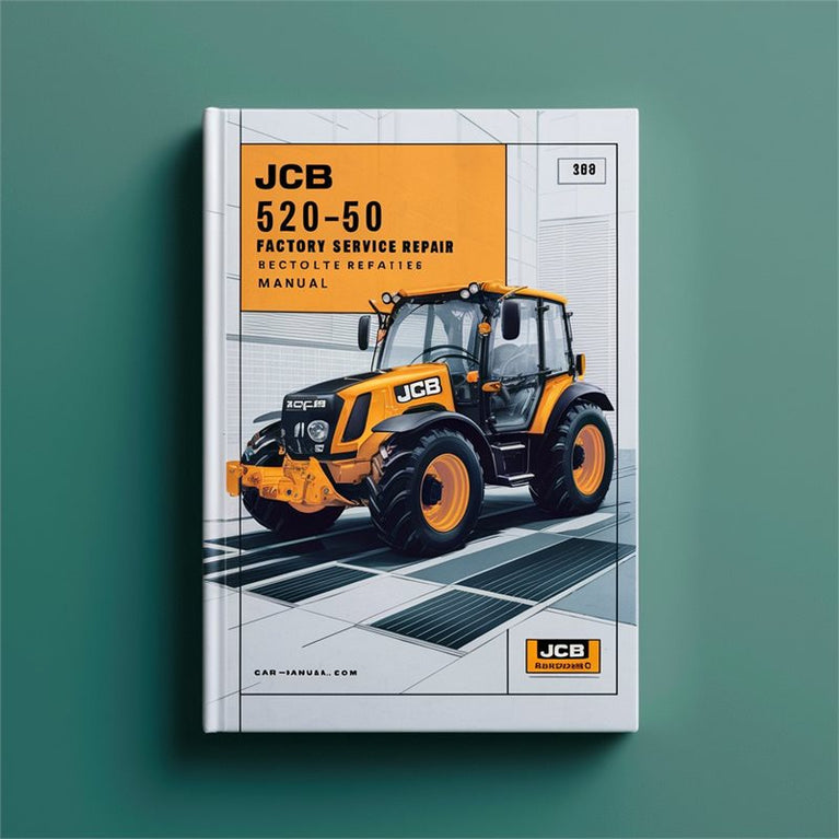 JCB 520-40 524-50 527-55 Service Repair Workshop Manual PDF