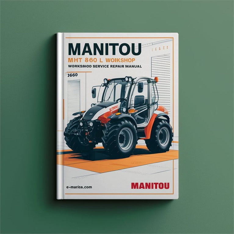 Manitou MHT 860 L Service Repair Workshop Manual PDF