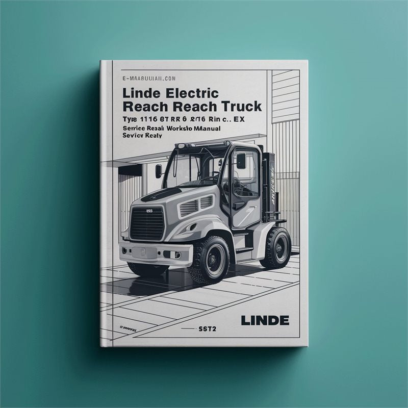 Linde Electric Reach Truck Type 115-02 R14 R16 R20 Inc. EX Series Service Repair Workshop Manual PDF