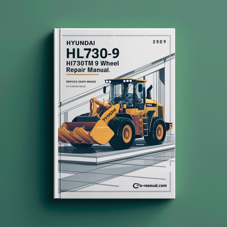 Hyundai HL730-9 HL730TM-9 Wheel Loader Service Repair Manual