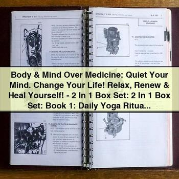 Body & Mind Over Medicine: Quiet Your Mind. Change Your Life by Juliana Baldec