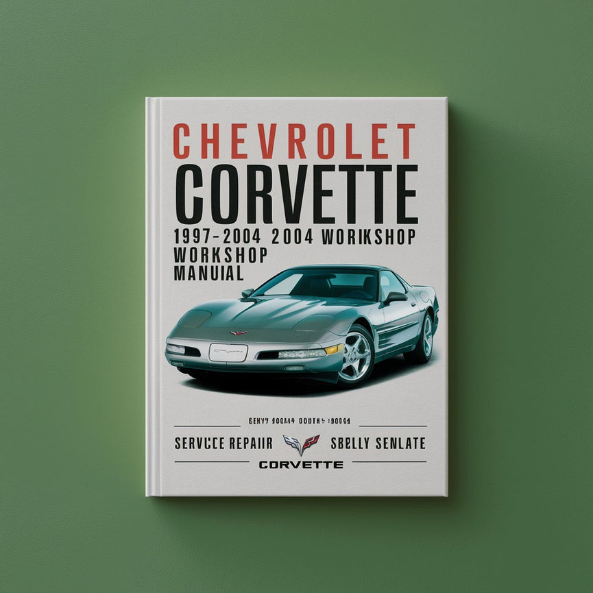 Chevrolet Chevy Corvette 1997-2004 Manual de taller de reparación de servicio Descargar PDF