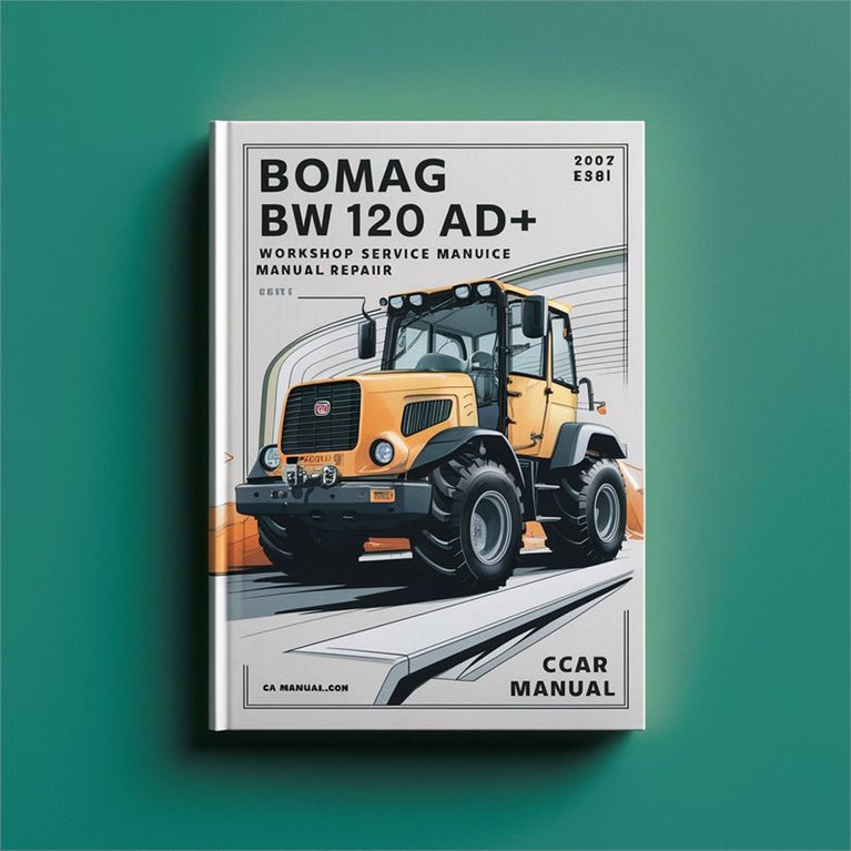 Bomag BW 120 AD-4 Service Repair Workshop Manual PDF