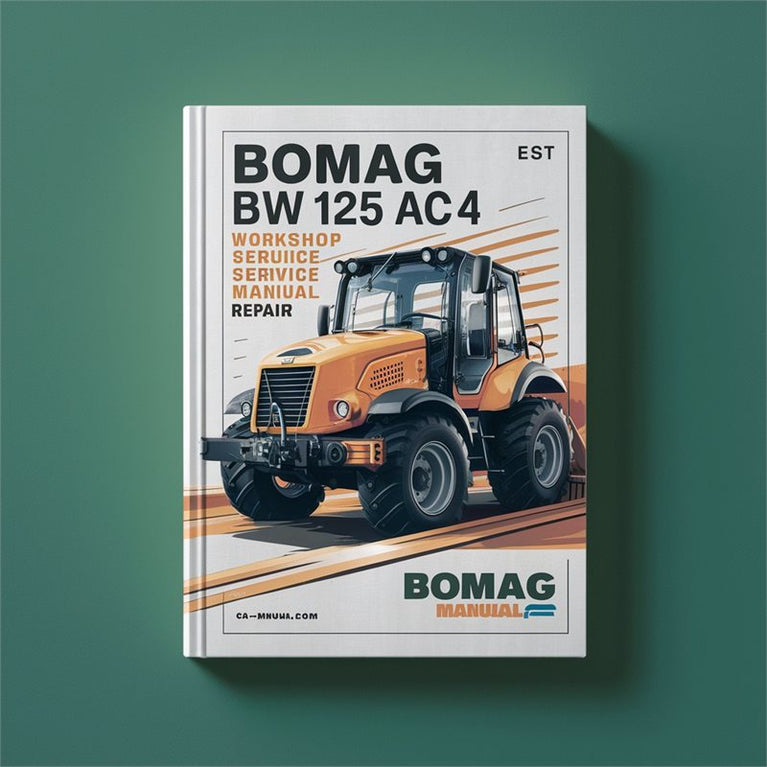 Bomag BW 125 AC-4 Service Repair Workshop Manual PDF