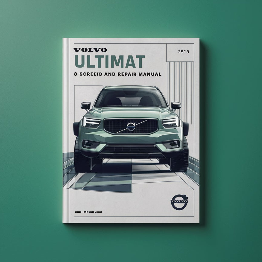 VOLVO Ultimat 8 SCREED Service And Repair Manual