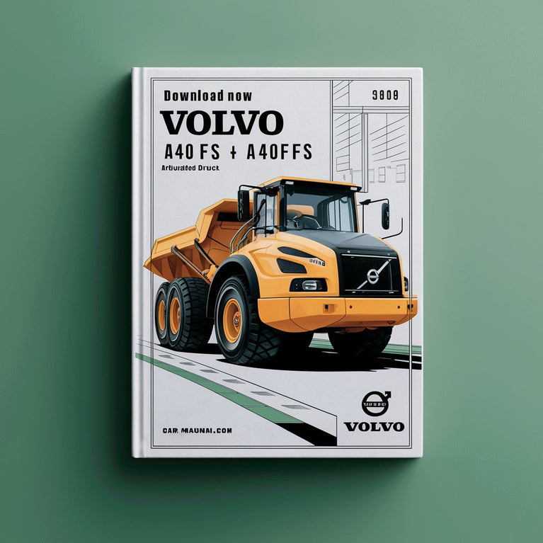 Download Now Volvo A40F FS A40FFS ARTICULATED DUMP Truck