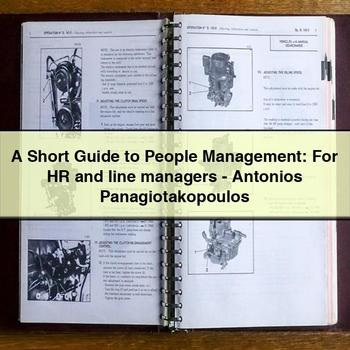 Short People Management: HR Line Managers - Antonios Panagiotakopoulos Service Repair Workshop Manual PDF