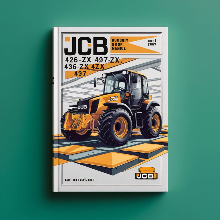 JCB 426ZX 427ZX 435ZX 436ZX 437 446 shop Manual PDF Download