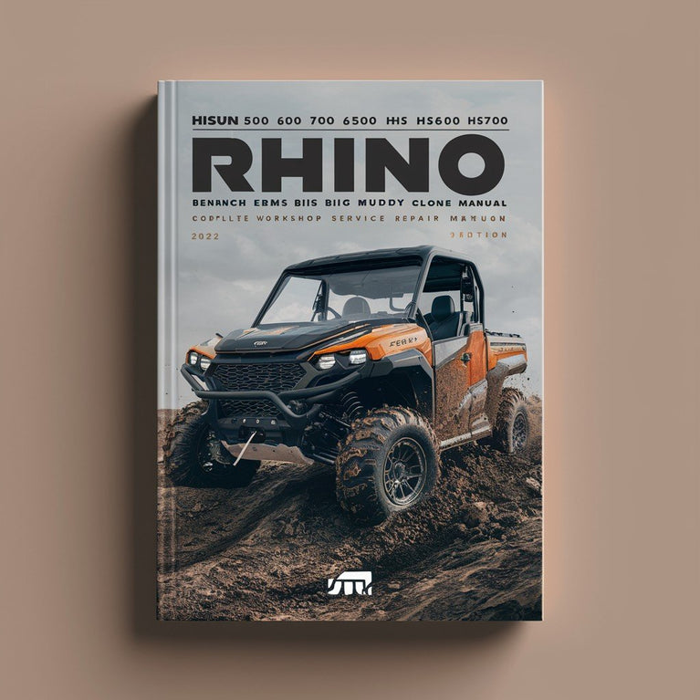 Hisun 500 600 700 HS500 HS600 HS700 Rhino Bennche BMS Big Muddy Clone UTV Complete Workshop Service Repair Manual PDF Download