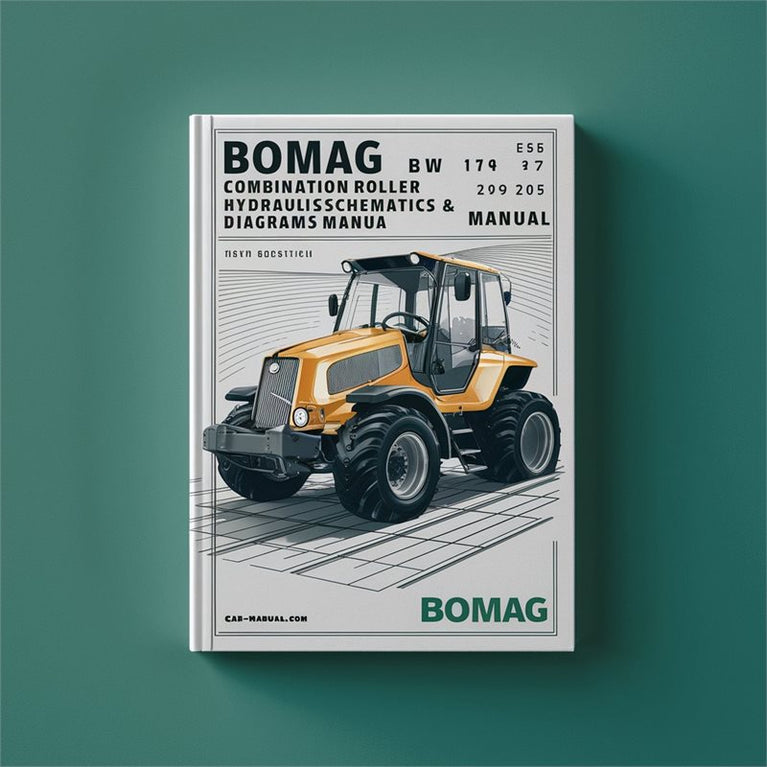 Bomag BW 174 Combination Roller Hydraulic Service Repair Workshop Manual PDF