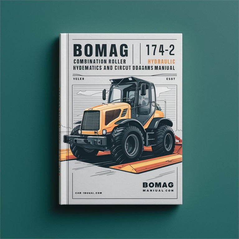 Bomag BW 174-2 Combination Roller Hydraulic Service Repair Workshop Manual PDF