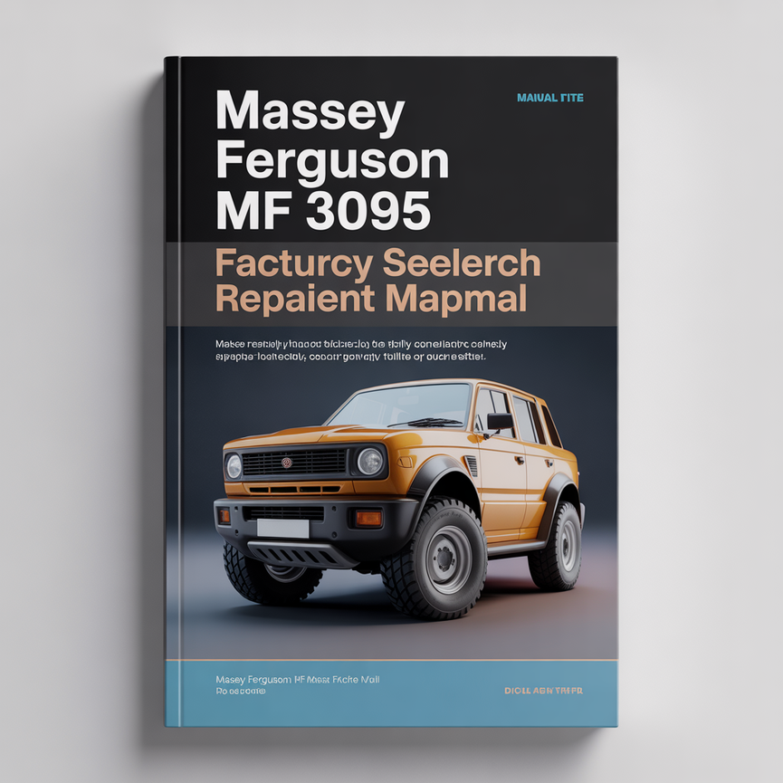 Massey Ferguson MF 3095 Factory Service Repair Manual