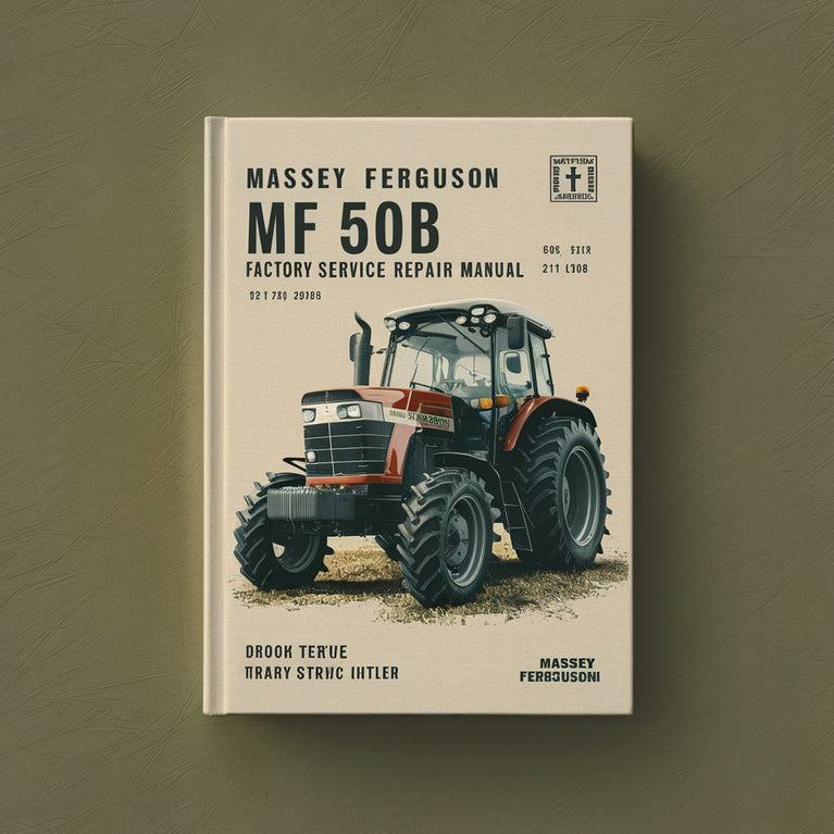 Massey Ferguson MF 50B Factory Service Repair Manual PDF Download