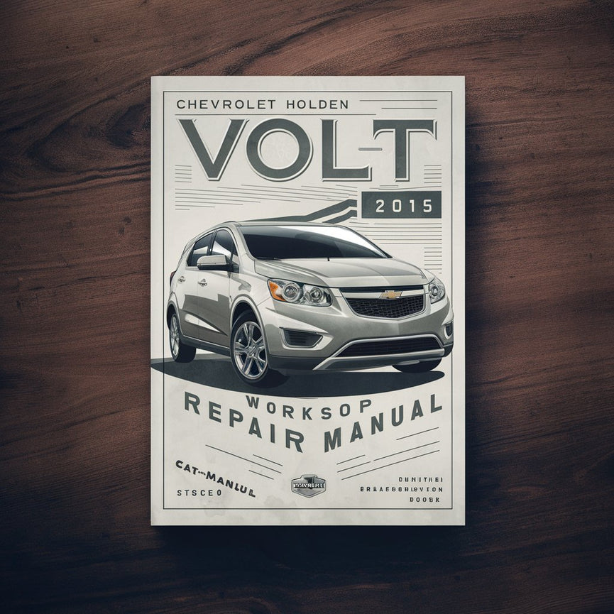Chevrolet Holden VOLT 2010-2015 Workshop Repair Manual