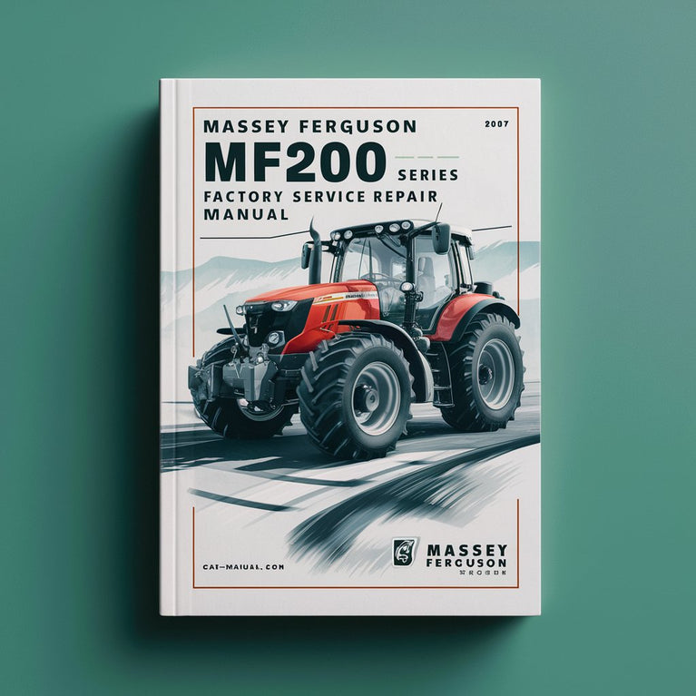 Massey Ferguson MF200 Series Factory Service Repair Manual