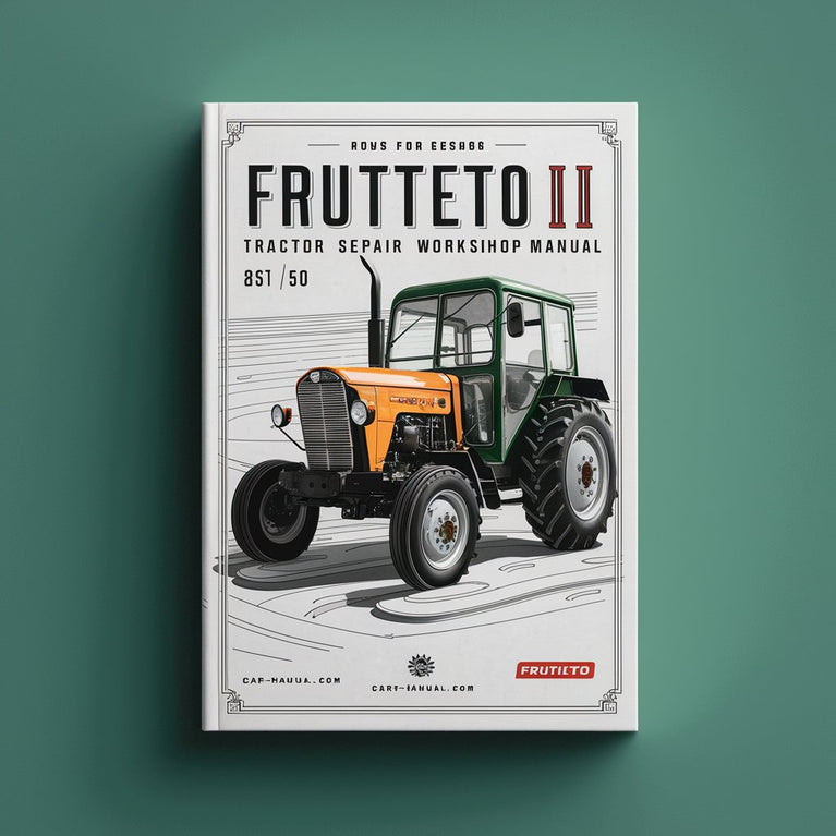 Same Frutteto II 85 75 60 Tractor Service Repair Workshop Manual Download PDF