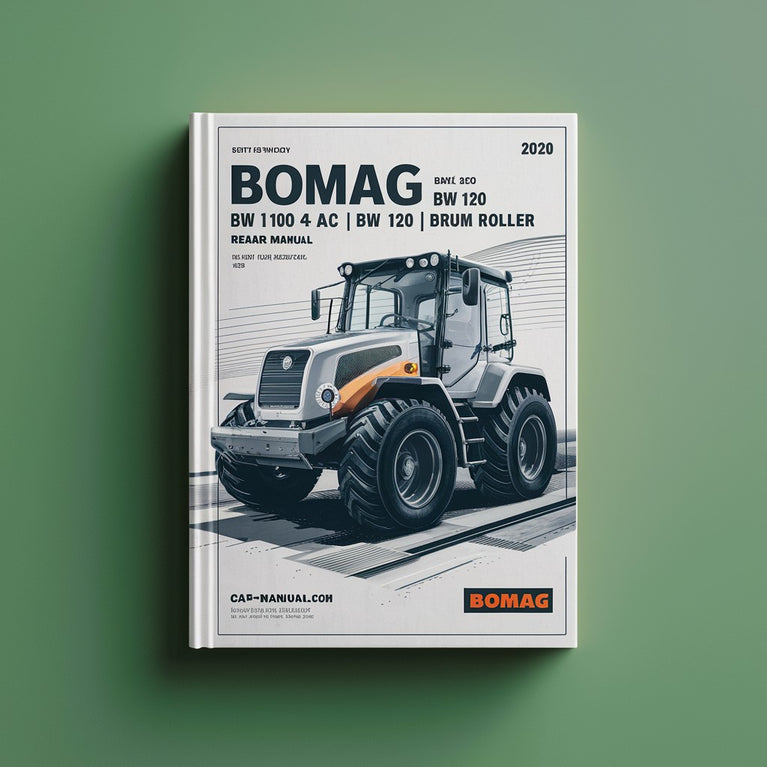 Bomag BW 100 AD BW 100 AC BW 120 AD BW 120 AC Drum Roller Workshop Service Repair Manual PDF Download