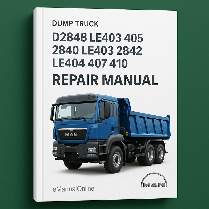 D2848 LE403 405 2840 LE403 2842 LE404 407 410 Repair Manual