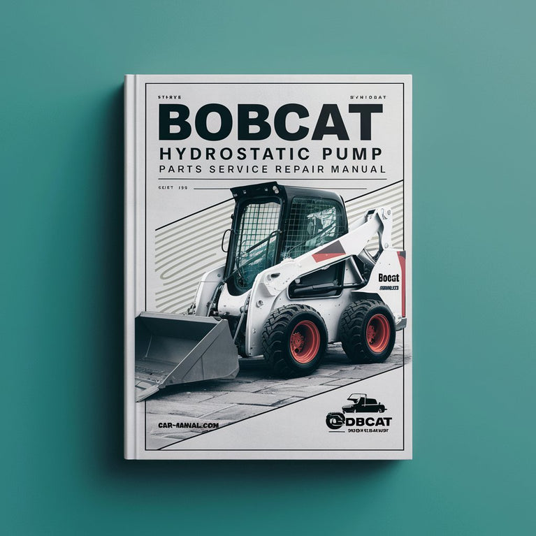 Manual de reparación de servicio de piezas de bomba hidrostática Bobcat Descargar PDF