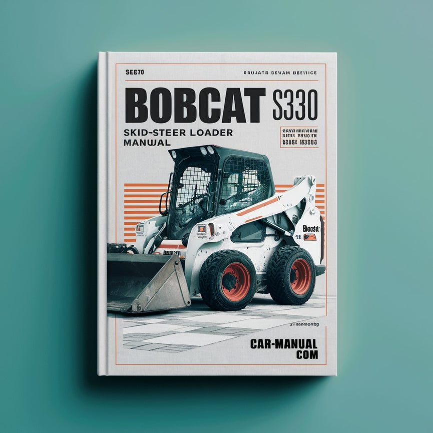 Bobcat S330 Kompaktlader Service-Reparaturhandbuch herunterladen (S/N A5HA11001 und höher AAKM11001 und höher) PDF