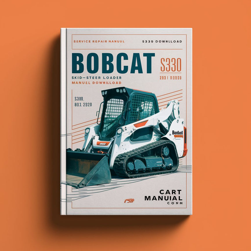 Bobcat S330 Kompaktlader Service-Reparaturhandbuch herunterladen (S/N A02011001 - A02059999 &amp; A02111001 - A02159999) PDF