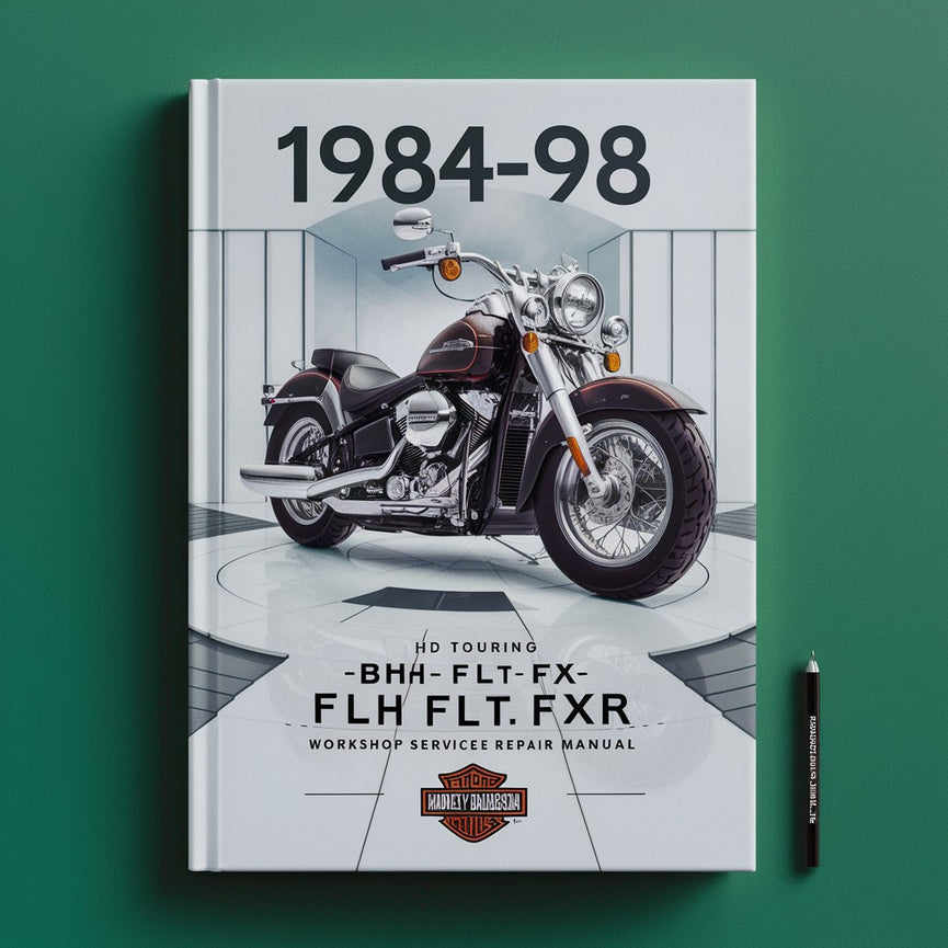 HD TOURING FLH FLT FXR BIKE 1984-98 Workshop Service Repair Manual