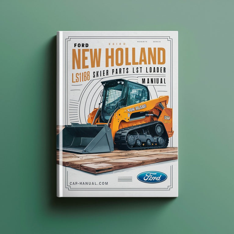 Ford New Holland LS185B SKID STEER Loader Parts List Manual