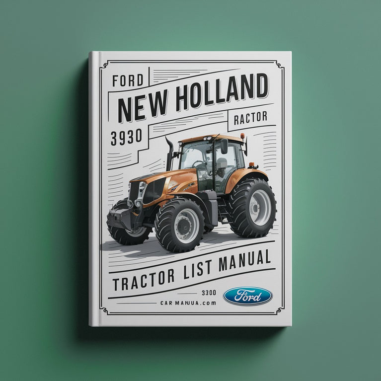 Ford New Holland 3930 Tractor Parts List Manual PDF Download