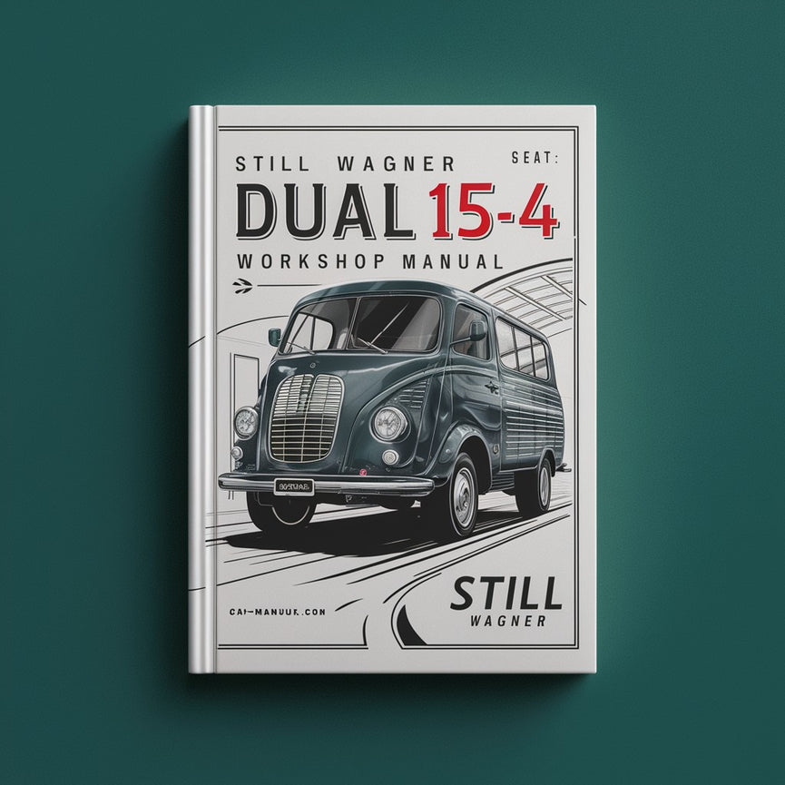 STILL WAGNER DUAL15-4 Workshop Manual PDF Download