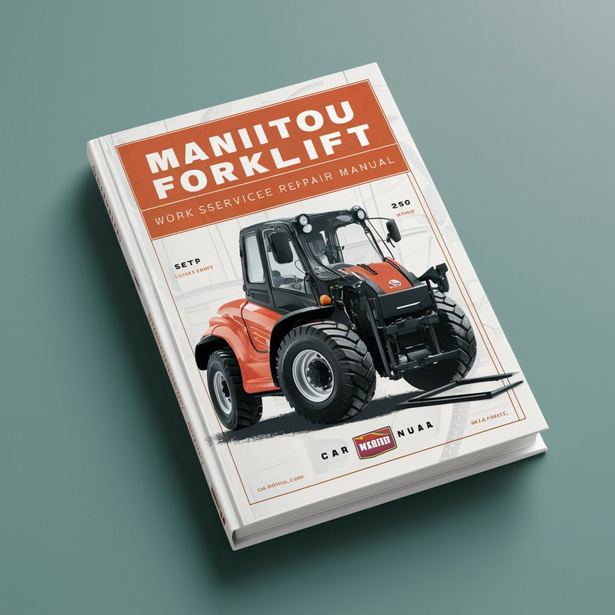 Manitou Forklift MC 50 Workshop Service Manual PDF Download